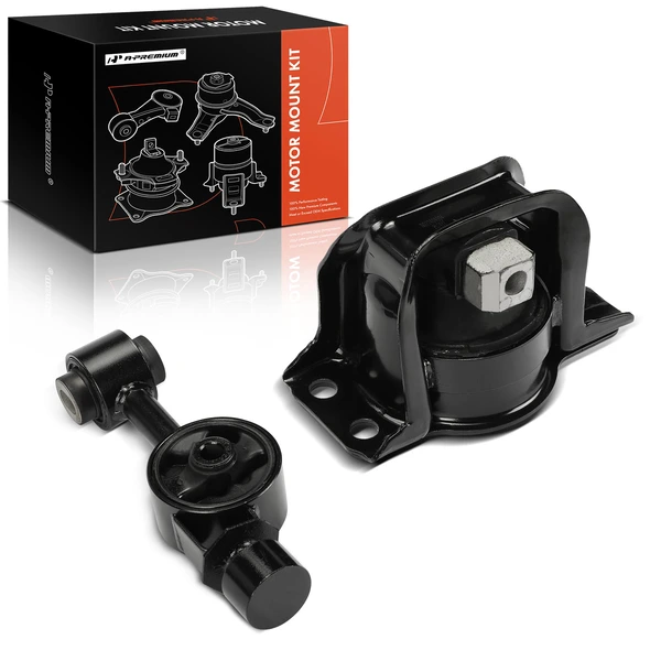 2 Pcs Engine Motor & Torque Strut Mount for 2009-2014 Nissan Cube