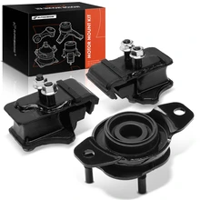 3 Pcs Engine Motor & Transmission Mount