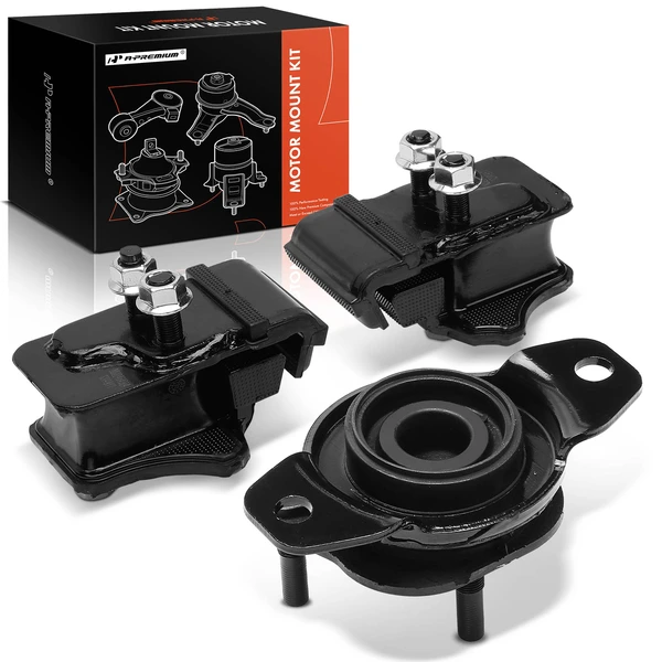 3 Pcs Engine Motor & Transmission Mount for 2016-2023 INFINITI QX80