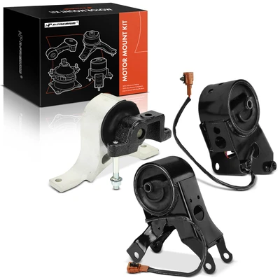 3 Pcs Engine Motor Mount