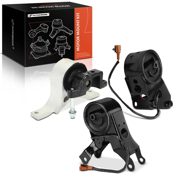 3-Pc Engine Motor Mount A-Premium APEM1529