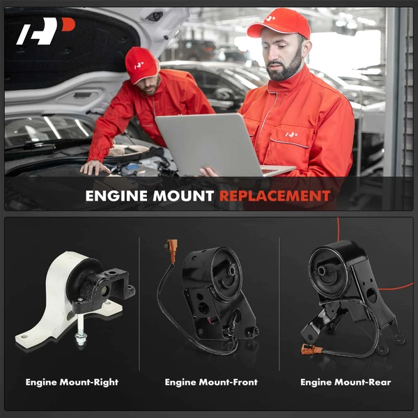 3-Pc Engine Motor Mount A-Premium APEM1529