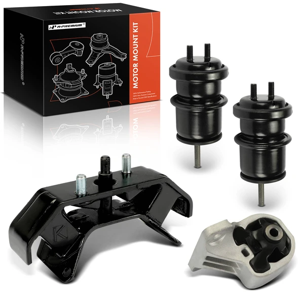 4 Pcs Engine Motor & Transmission Mount for 2015-2019 Subaru Legacy