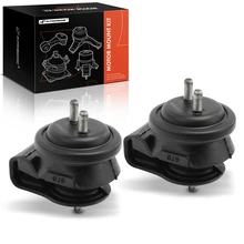 2-Pc Motor Mount, Front Left & Right, A-Premium APEM837