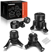 4 Pcs Engine Motor & Transmission Mount