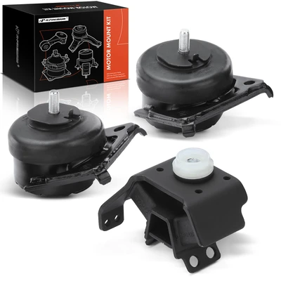 3 Pcs Engine Motor & Transmission Mount