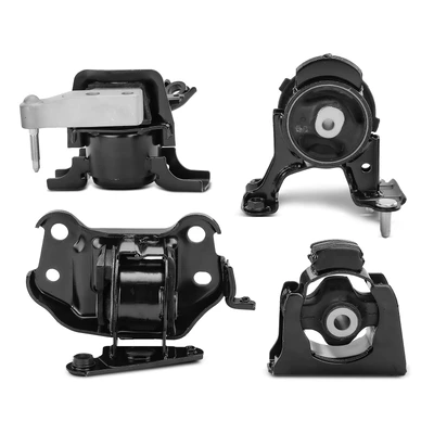 4 Pcs Engine Motor & Transmission Mount