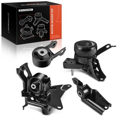 4 Pcs Engine Motor & Transmission & Torque Strut Mount