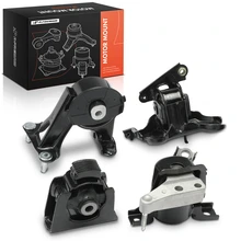 2013-2018 Toyota RAV4 4pc Engine Mount and Transmission Mount Kit Front & Rear A-Premium APEM361