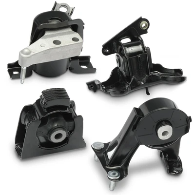4 Pcs Engine Motor & Transmission Mount