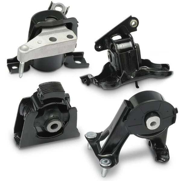 2013-2018 Toyota RAV4 4-Pc Engine Mount and Transmission Mount Kit Front & Rear A-Premium APEM361