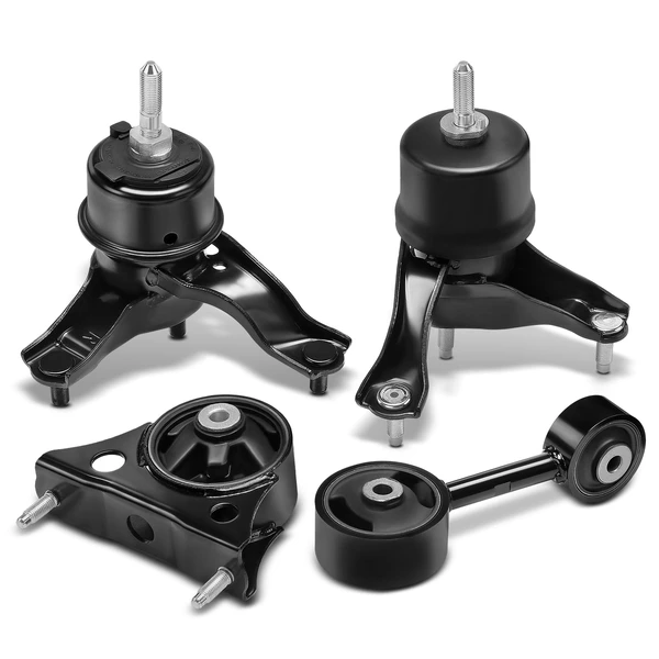 4-Pc Engine Mount and Transmission Mount Kit Front & Right A-Premium APEM364
