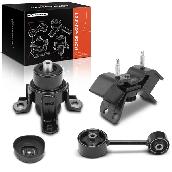 1997-2001 Lexus ES300 3-Pc Engine Mount and Transmission Mount Kit Front A-Premium APEM839