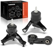 3 Pcs Engine Motor & Transmission Mount & Torque Strut Mount for 2002-2003 Lexus ES300