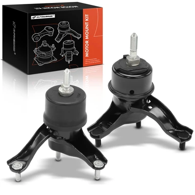 2 Pcs Engine Motor & Transmission Mount