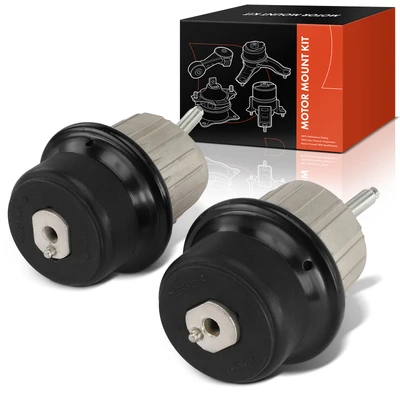 2 Pcs Engine Motor Mount