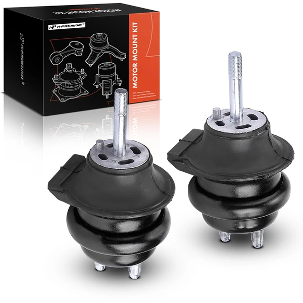 2 Pcs Front Driver & Passenger Engine Motor Mount for 2001-2005 Lexus IS300