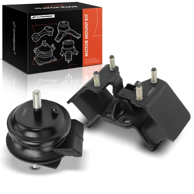 2 Pcs Engine Motor & Transmission Mount