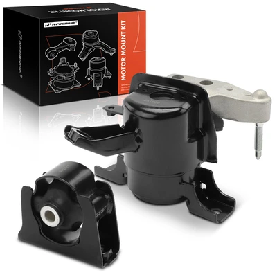2 Pcs Engine Motor Mount
