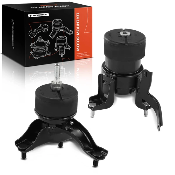 2-Pc Engine Mount, Front, A-Premium APEM852