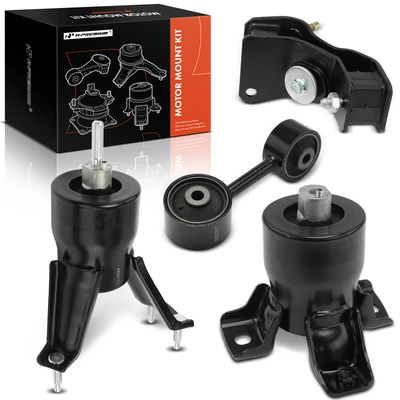 4 Pcs Engine Motor & Transmission Mount & Torque Strut Mount
