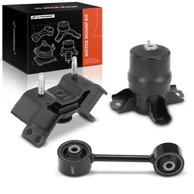 3 Pcs Engine Motor & Transmission Mount & Torque Strut Mount
