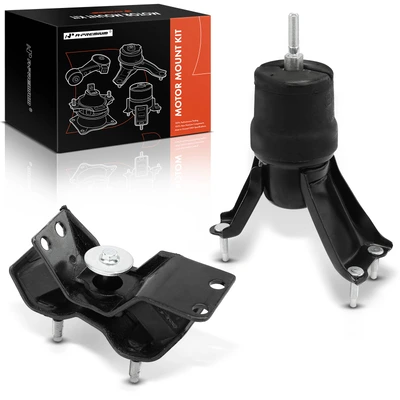 2 Pcs Engine Motor & Transmission Mount
