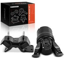 2 Pcs Engine Motor & Transmission Mount