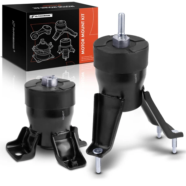 2-Pc Engine Mount and Transmission Mount Kit Front & Rear A-Premium APEM862