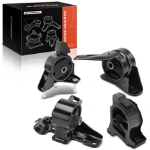 4 Pcs Engine Motor & Transmission Mount for 1993-1997 Toyota Corolla