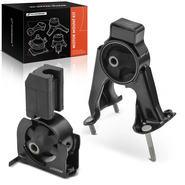 2 Pcs Engine Mount for 2003-2008 Toyota Corolla