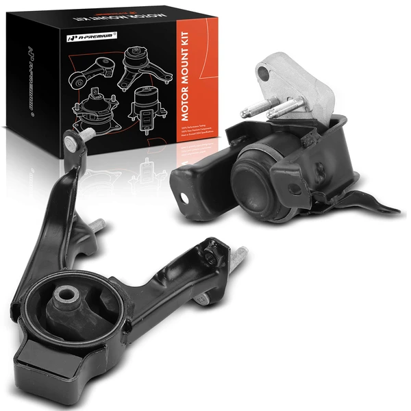 2 Pcs Engine Mount for 2003-2008 Toyota Corolla