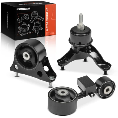 3 Pcs Engine Motor & Torque Strut Mount