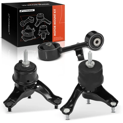 3 Pcs Engine Motor & Transmission Mount & Torque Strut Mount