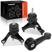 3 Pcs Engine Motor & Transmission Mount & Torque Strut Mount