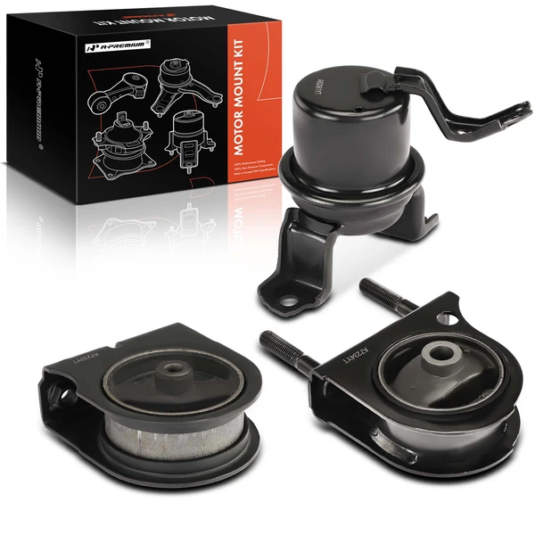 3 Pcs Engine Motor Mount for 1996-2000 Toyota RAV4