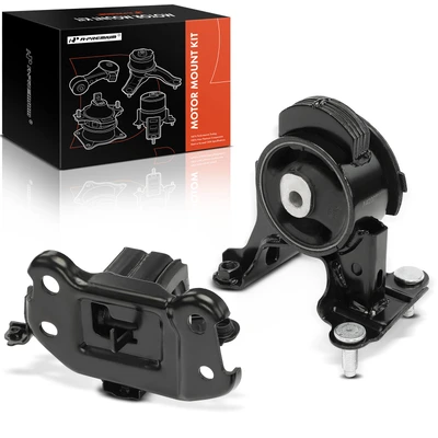 2 Pcs Rear Engine Motor & Transmission Mount