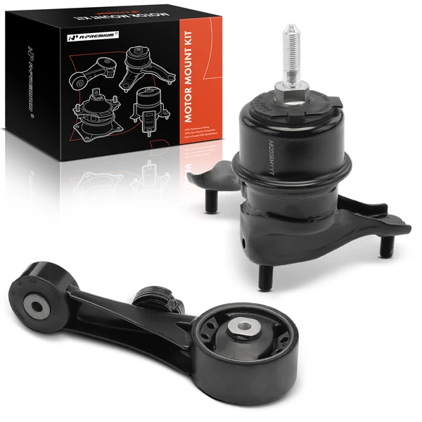 2-Pc Engine Mount and Transmission Mount Kit Right A-Premium APEM909