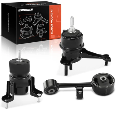 3 Pcs Front Engine Mount & Torque Strut Mount