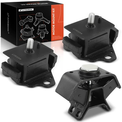 3 Pcs Engine Mount & Transmission Mount