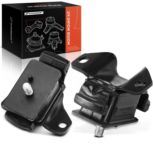 1999-2002 Toyota 4Runner 2-Pc Engine Mount Front Left & Front Right A-Premium APEM913
