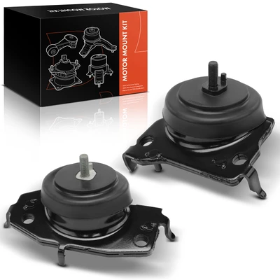 2 Pcs Front Left & Right Engine Motor Mount