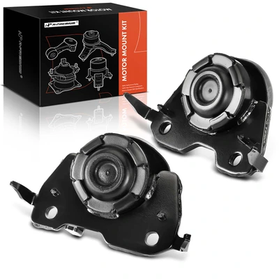 2 Pcs Front Engine Motor Mount