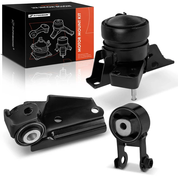 3 Pcs Engine Motor & Torque Strut Mount for 2007-2017 Toyota Yaris