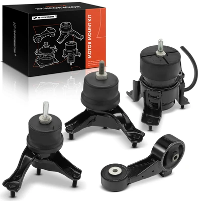 4 Pcs Automatic Motor Mount & Transmission Mount & Torque Strut Mount