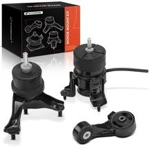 3 Pcs Automatic Motor Mount & Transmission Mount & Torque Strut Mount