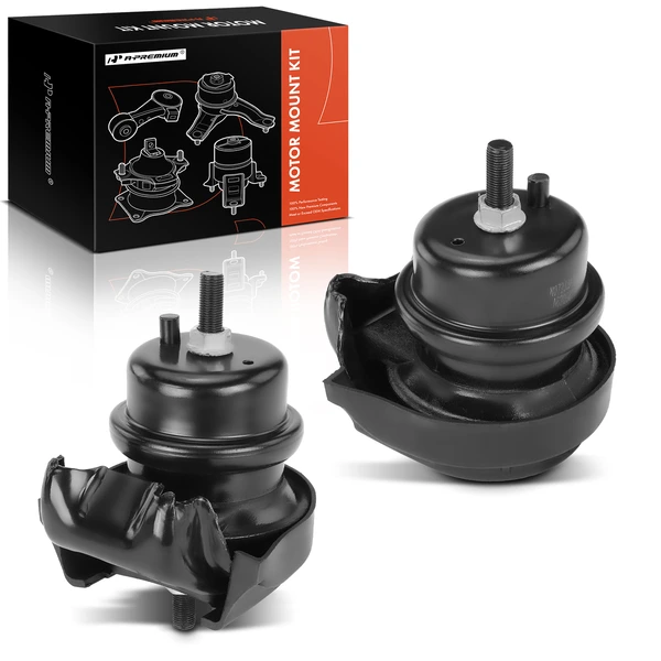 2-Pc Mount, Front Left & Right, A-Premium APEM1121