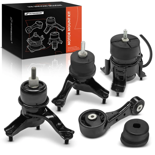4 Pcs Engine Motor & Transmission & Torque Strut Mount for 2007-2009 Lexus RX350