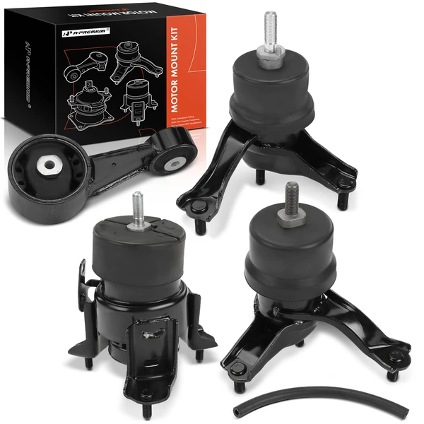 4 Pcs Engine Motor & Transmission & Torque Strut Mount for 2005-2007 Toyota Avalon