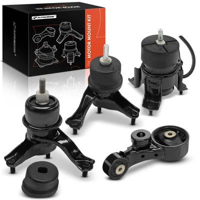 4 Pcs Engine Motor & Torque Strut Mount & Transmission Mount
